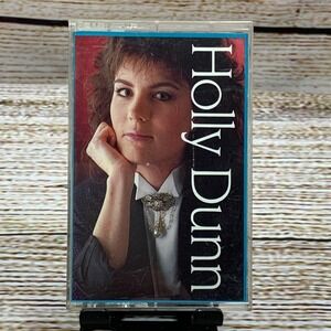 Holly Dunn - Holly Dunn [Cassette Tape 1986]‎ MTM Records